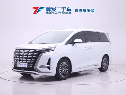 腾势D9 2022款 DM-i 1040 尊贵型