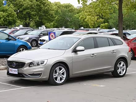 沃尔沃V60 2015款 T5 智雅版