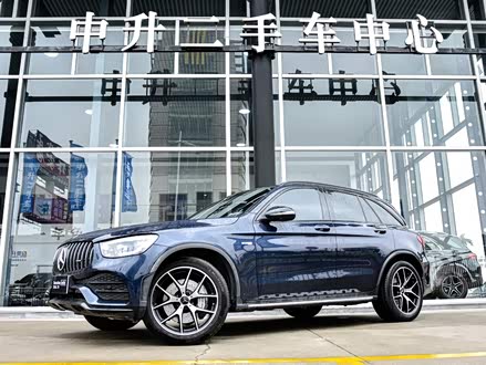 奔驰GLC轿跑 AMG 2022款 AMG GLC 43 4MATIC 轿跑SUV