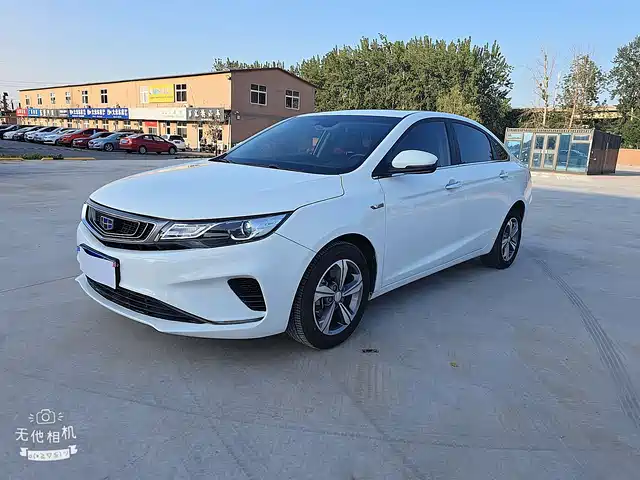 GEELY AUTOMOBILE EMGRAND GL 2019