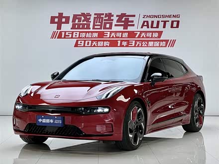 极氪001 2022款 超长续航双电机 YOU版