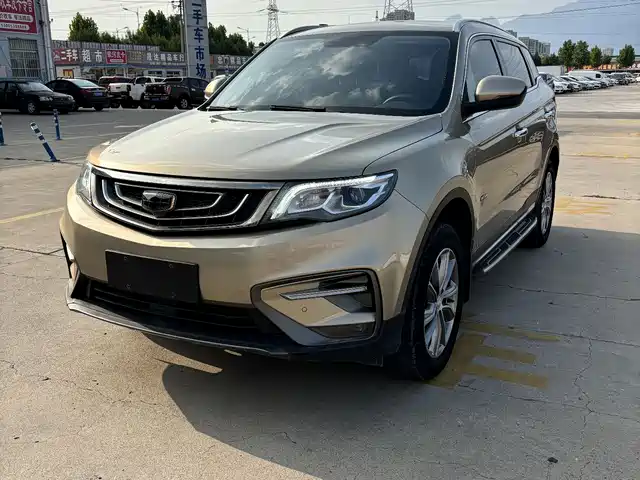 GEELY AUTOMOBILE BOYUE 2018