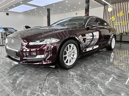 捷豹XJ 2016款 XJL 3.0 SC 两驱典雅商务版