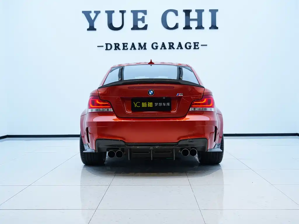 BMW 1 M 2011 1M Coupe