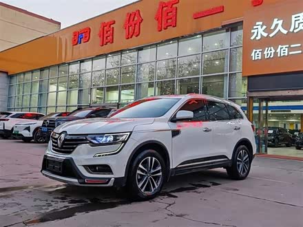 科雷傲 2017款 2.5L 四驱至尊版