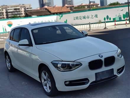 宝马1系进口 2012款 118i 运动型
