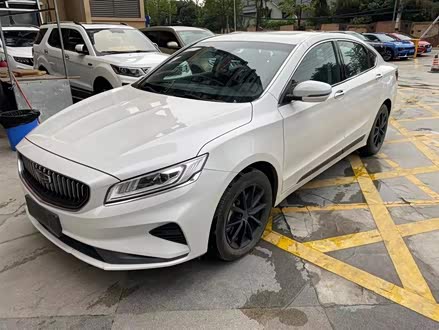 博瑞 2021款 1.8T 领航版+