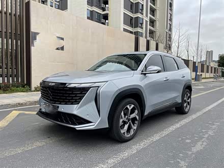 博越L 2023款 2.0TD DCT尊贵型