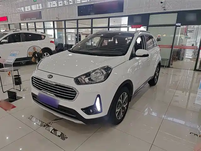 KIA KX3 PROUD RUN 2017