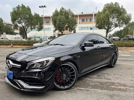 奔驰CLA AMG 2017款 改款 AMG CLA 45 4MATIC