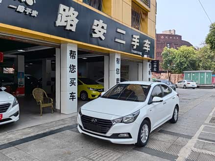 悦纳 2016款 1.4L 手动炫酷版GLS