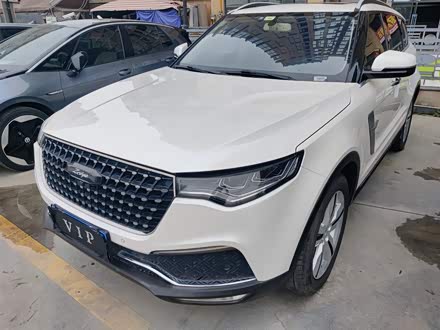 众泰T700 2017款 1.8T 双离合尊享型