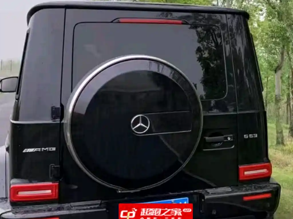 MERCEDES-BENZ G CLASS