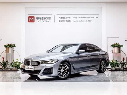 宝马5系进口 2021款 525i M运动套装