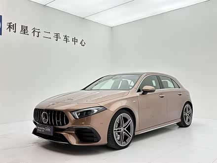 奔驰A级AMG进口 2022款 AMG A 45 4MATIC+