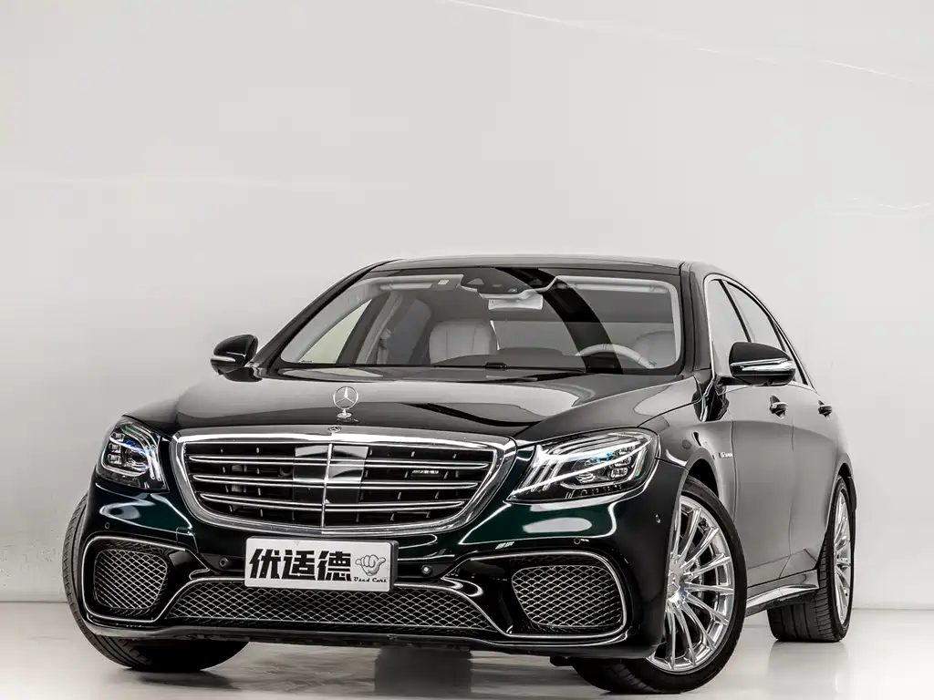 Mercedes-Benz S-Class A MG S AMG 2018 AMG S 65 L