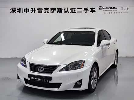 雷克萨斯IS 2011款 250 运动版