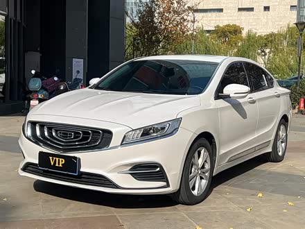 博瑞 2020款 改款 1.8T 领航版