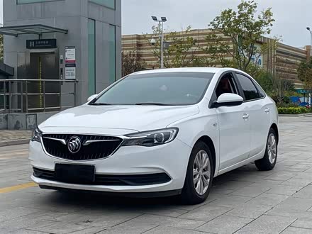 英朗 2021款 1.3T 自动轻混动进取型