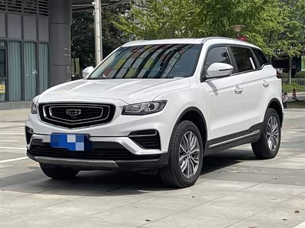 博越 2020款 1.8TD DCT两驱智雅型