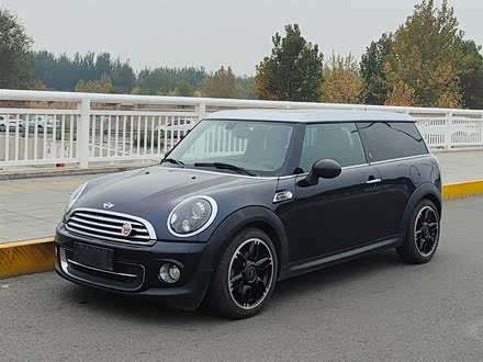 MINI CLUBMAN 2011款 1.6L COOPER Hampton