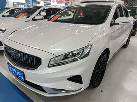 博瑞 2021款 1.8T 领航版+