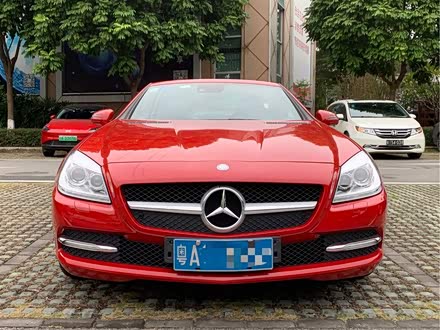 奔驰SLK级 2011款 SLK 200 时尚型