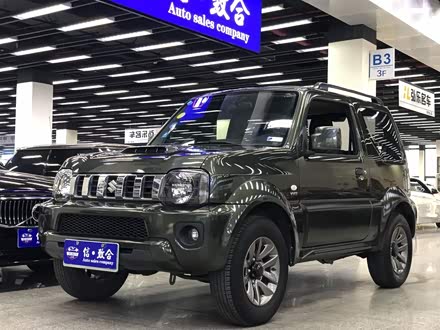 吉姆尼(进口) 2015款 1.3 MT JLX