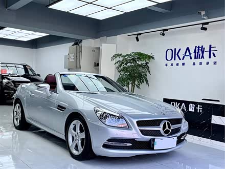 奔驰SLK级 2011款 SLK 200 时尚型