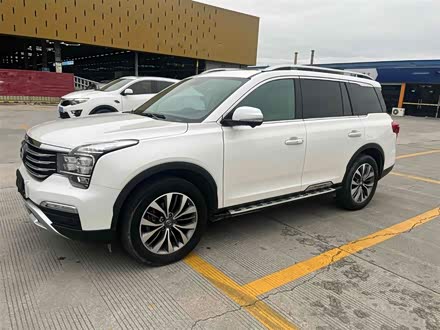 传祺GS8 2017款 320T 两驱豪华智联版（七座）