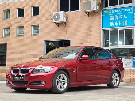 宝马3系进口 2012款 318i领先型