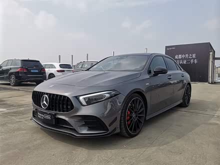 奔驰A级AMG 2020款 AMG A 35 L 4MATIC