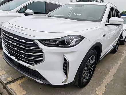 捷途X70 PLUS 2021款 1.5T DCT火 7座