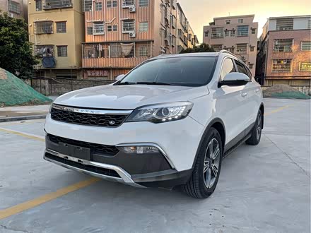 猎豹CS10 2017款 2.0T 自动豪华型