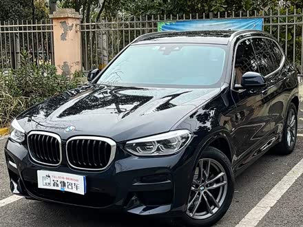 宝马X3 2021款 改款 xDrive28i M运动套装