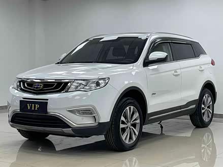 博越 2016款 1.8TD 自动智尚型