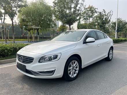 沃尔沃S60 2015款 S60L 2.0T 智进版