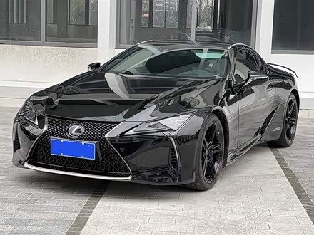 雷克萨斯LC 2021款 500h 特别版