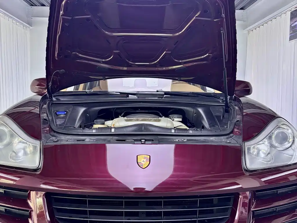 Porsche Cayenne 2007 Cayenne S 4.8L