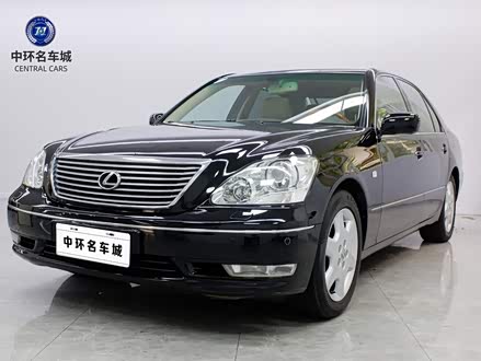 雷克萨斯LS 2004款 430