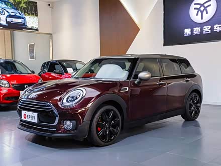 MINI CLUBMAN 2018款 1.5T COOPER 艺术家