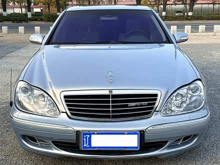 奔驰S级AMG 2005款 AMG S 39 特别版