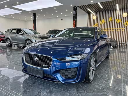 捷豹XEL 2021款 2.0T 250PS R-DYNAMIC SE科技运动版