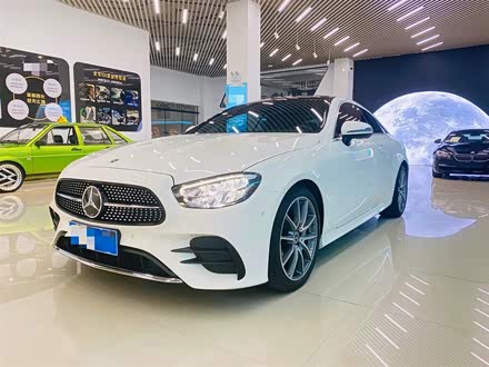 奔驰E级进口 2021款 E 260 轿跑车