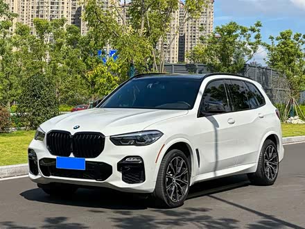 宝马X5进口 2019款 xDrive40i M运动套装