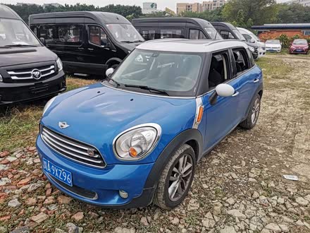 MINI COUNTRYMAN 2011款 1.6L COOPER Fun