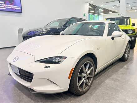 马自达MX-5 2022款 2.0L 墨规版