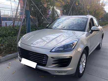 众泰SR9 2017款 2.0T 自动极致之梦版
