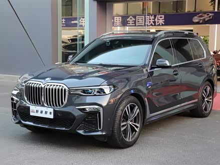 宝马X7 2020款 xDrive40i 尊享型M运动套装