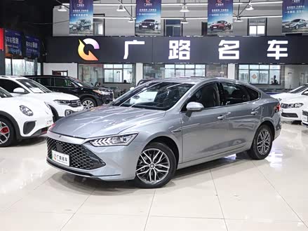 秦PLUS 2021款 DM-i 120KM 旗舰型